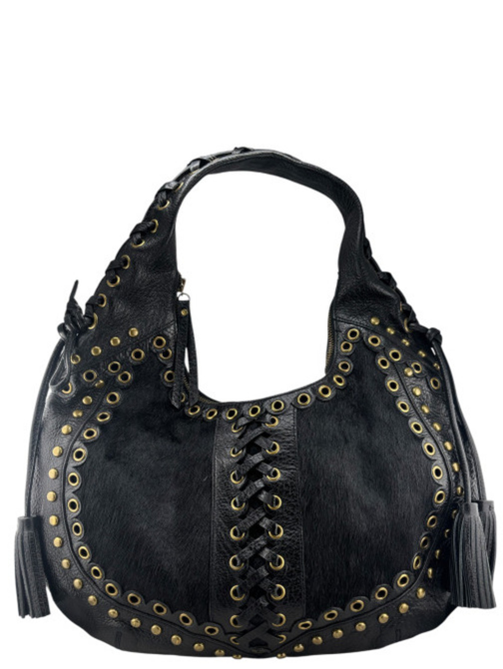 Isabella Fiore Hendrix Corset Ponyhair Handbag
